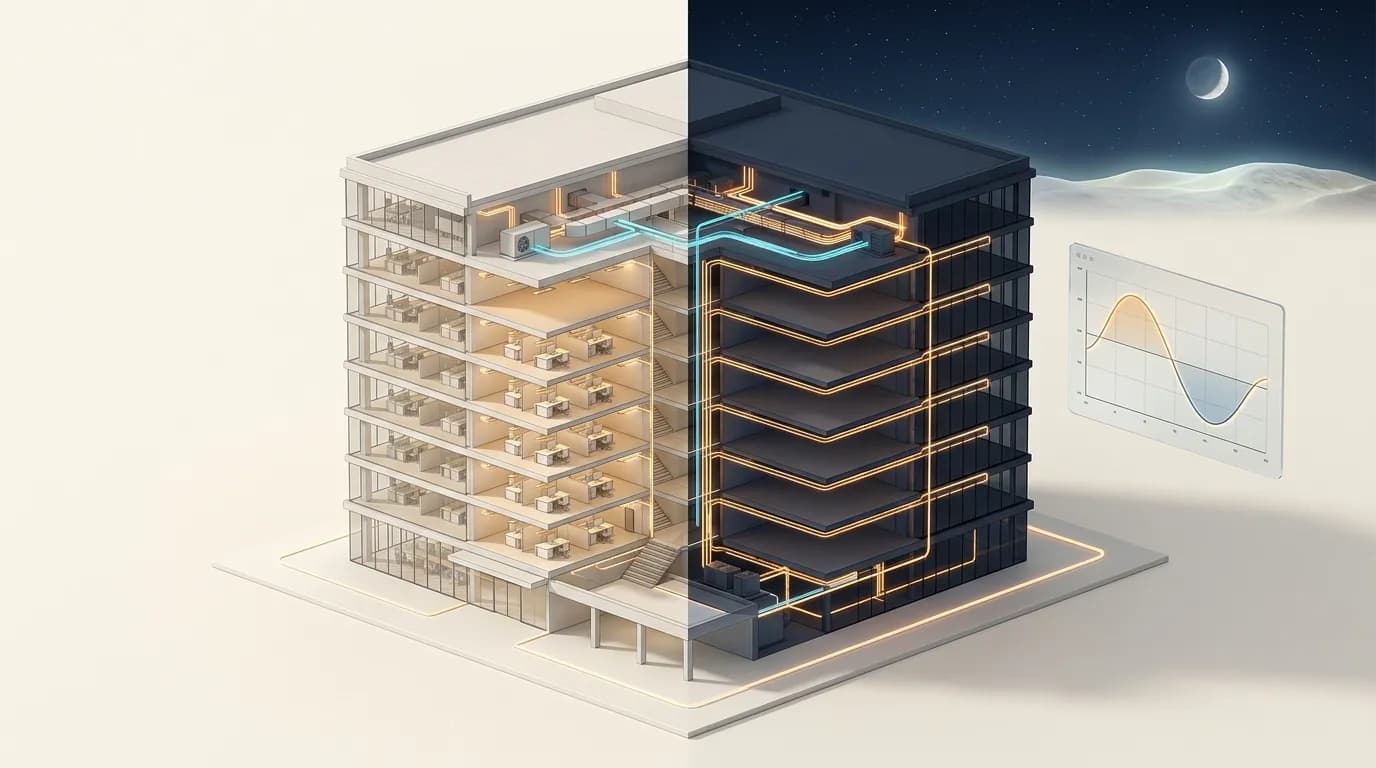 After-Hours Energy Waste: How Much Is Your Building Spending at Night?