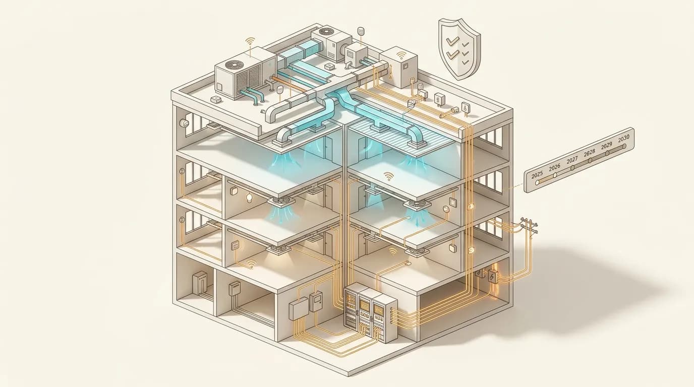 BACS Compliance 2026: What Commercial Building Owners Must Do Now