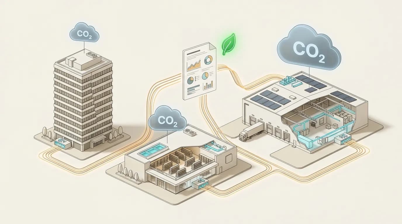 CSRD Scope 2 Reporting: Getting Your Building Energy Data Right