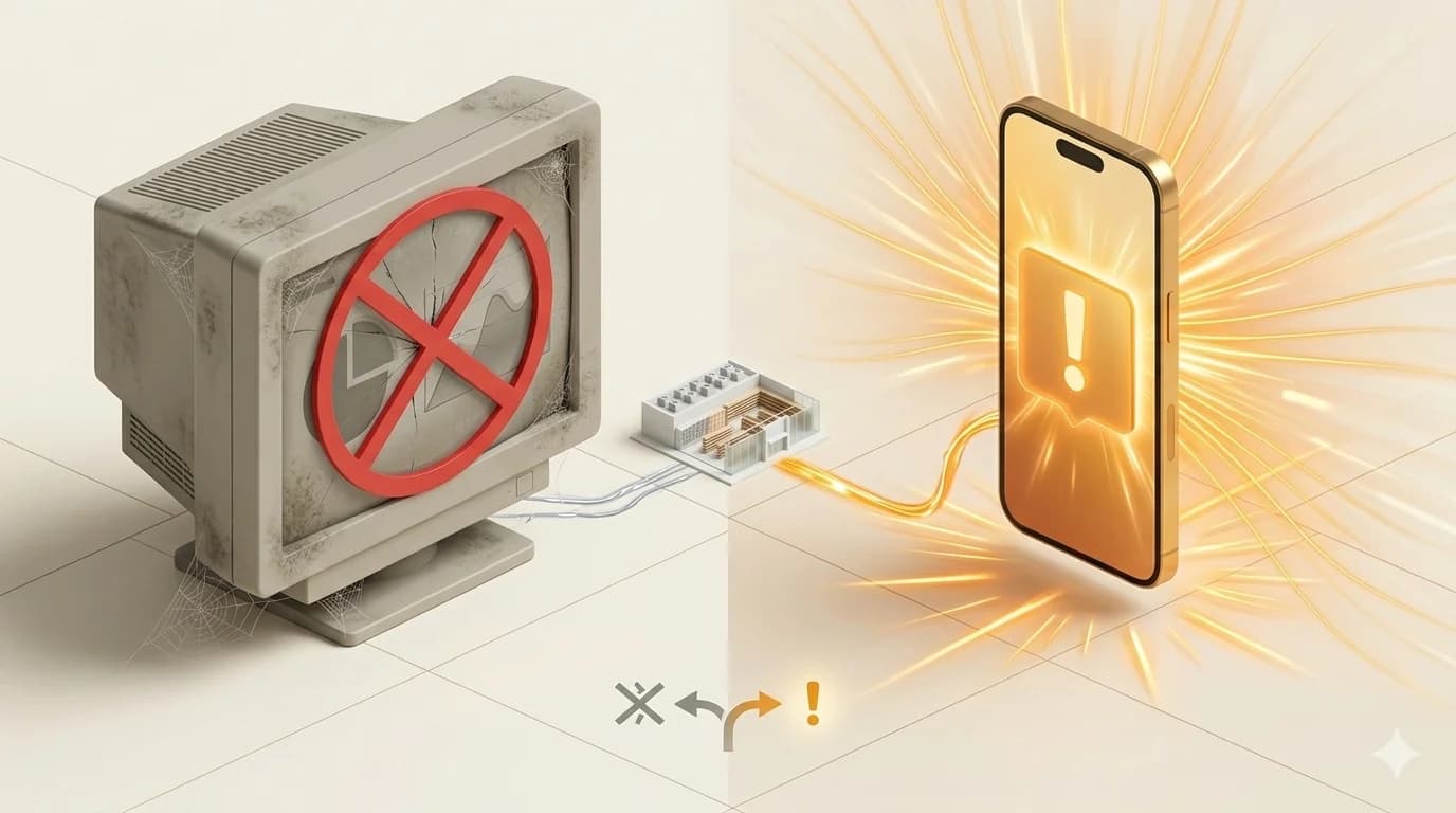 Why Energy Monitoring Dashboards Don't Save Money (And What Actually Does)