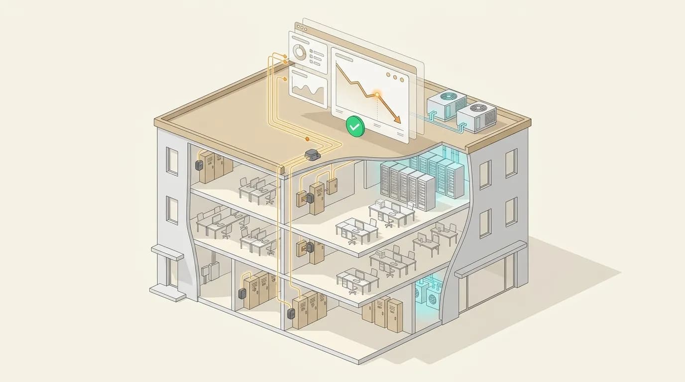 How to Cut Energy Costs Without Capital Investment: A Monitoring-First Approach