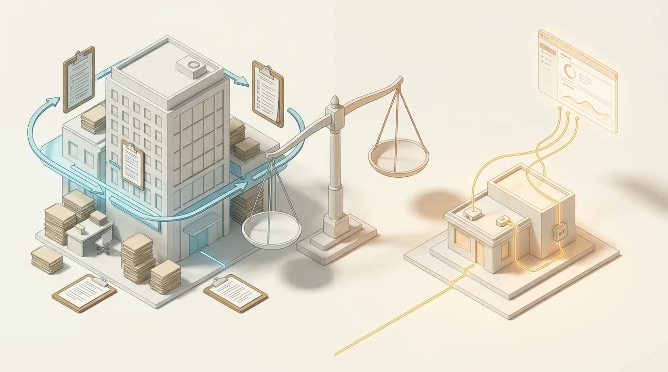 ISO 50001 vs. Simple Energy Monitoring: What SMEs Actually Need