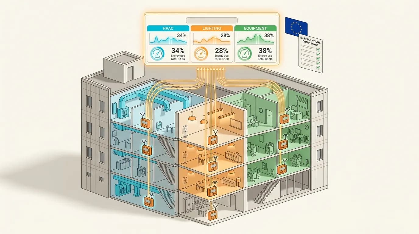 Electricity Submetering: What Europe Now Requires and Why It Pays for Itself