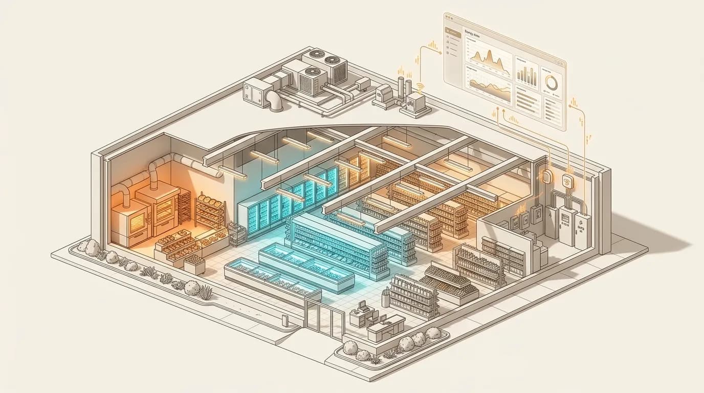 Energy Monitoring for Supermarkets: The Complete Guide
