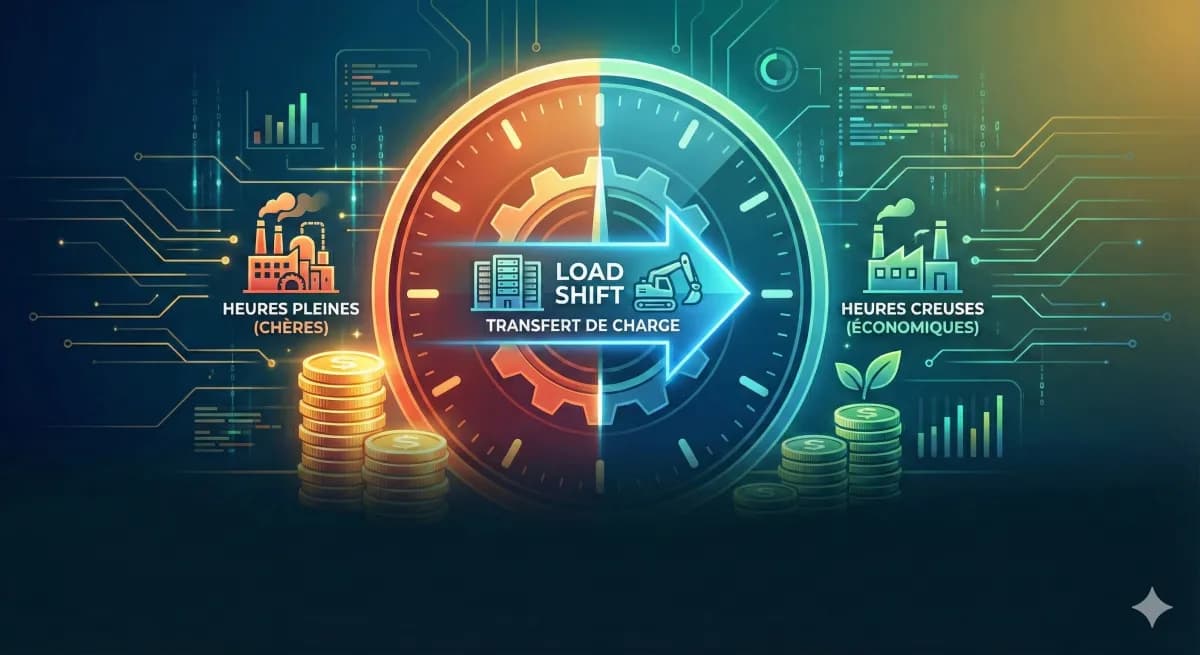Transfert de charge : 6 stratégies pour réduire vos coûts énergétiques