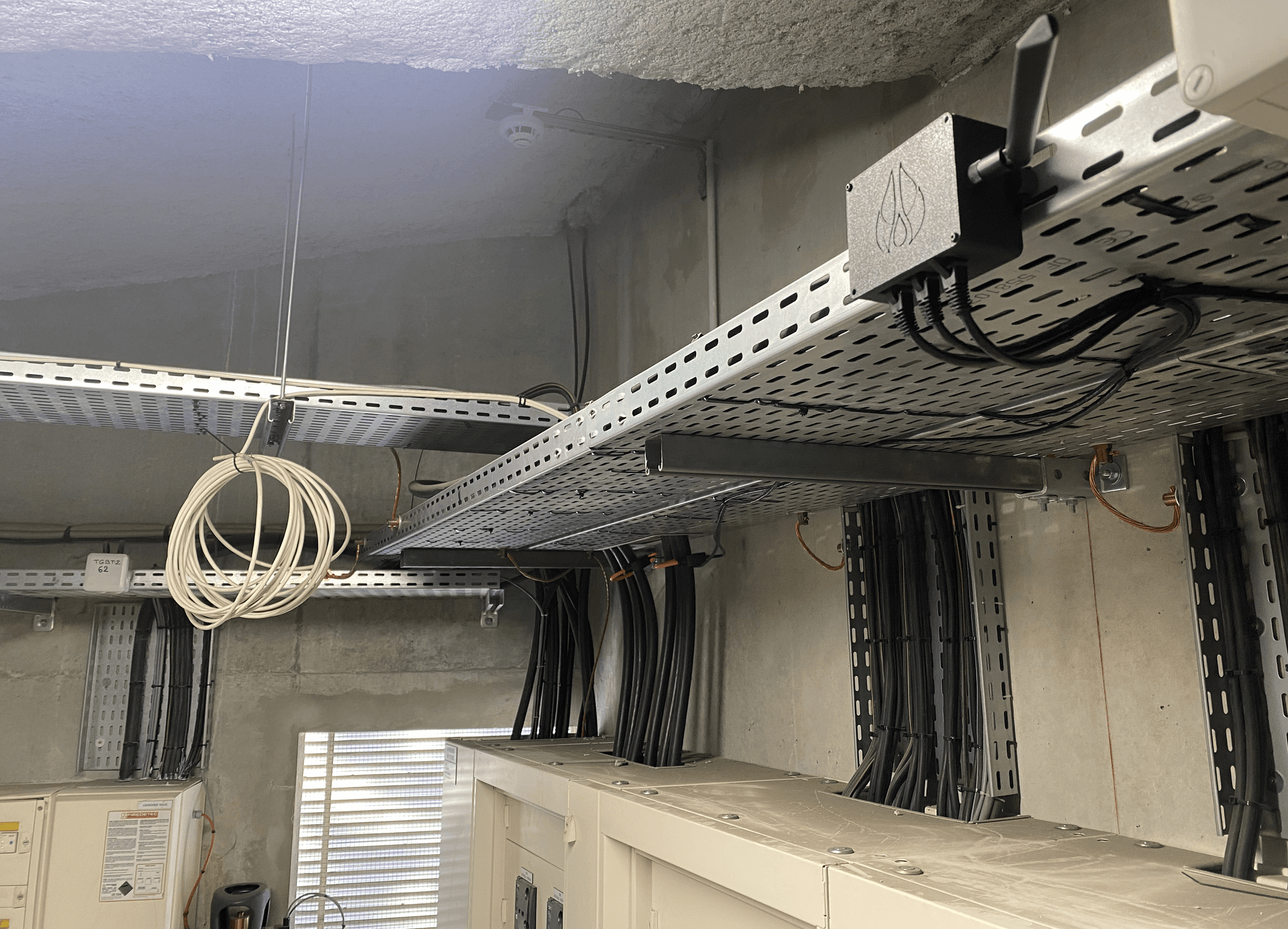Installed sensors