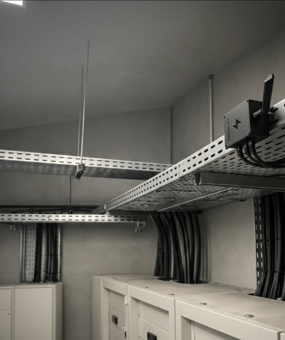 Sensor installation detail