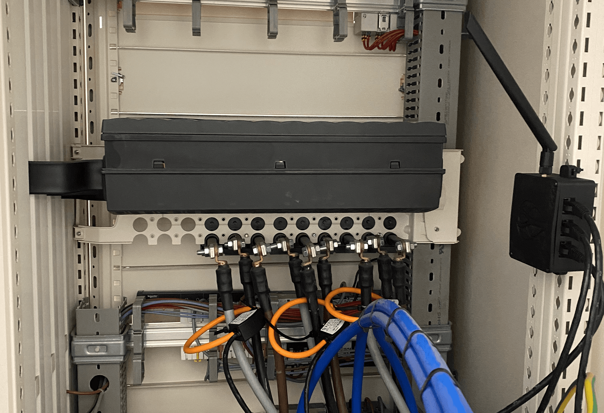 Installed sensors