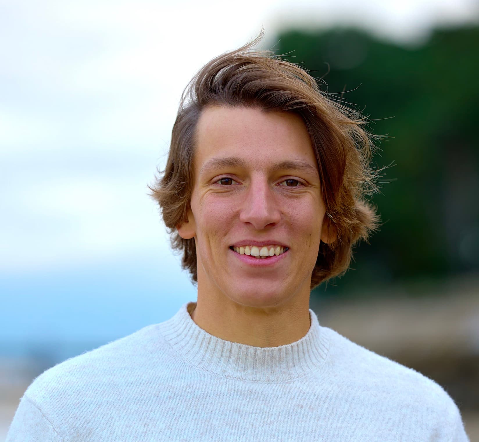 Portrait of Rémi Bouteiller, co-founder and CTO of AICE